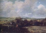 John Constable The Stour Valley and Dedham Village painting